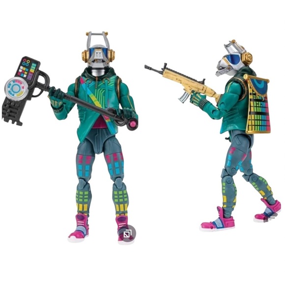 Fortnite Legendary Series Figure DJ Yonder DAMAGED BOX - Picture 3 of 8